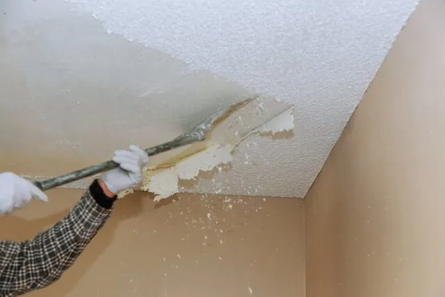 Popcorn ceiling removal service in Southeast Michigan