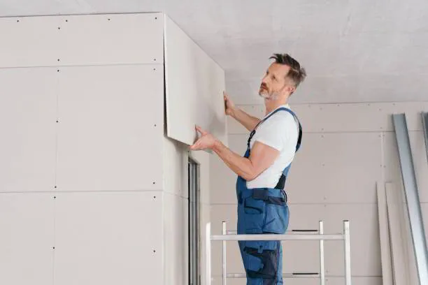 Drywall renovations in Southeast Michigan — full room and whole house drywall renovation