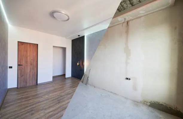 Aesthetic drywall restoration after plumbing Southeast Michigan