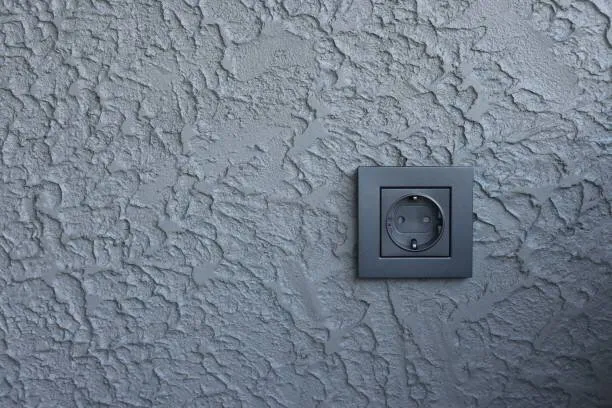 Repairs after electrician plumber and HVAC in Michigan — drywall patching and texture matching