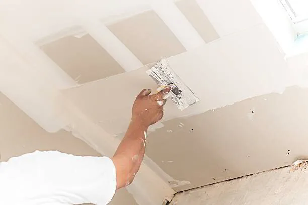 Professional drywall repair service in Southeast Michigan — crack, hole, and patch repair