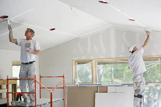 Pre-painting drywall spackling and repair — Southeast Michigan