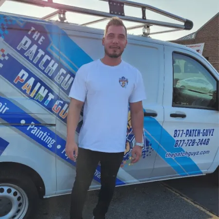 Jason — Lead Drywall Repair Expert at The Patch Guyz Michigan