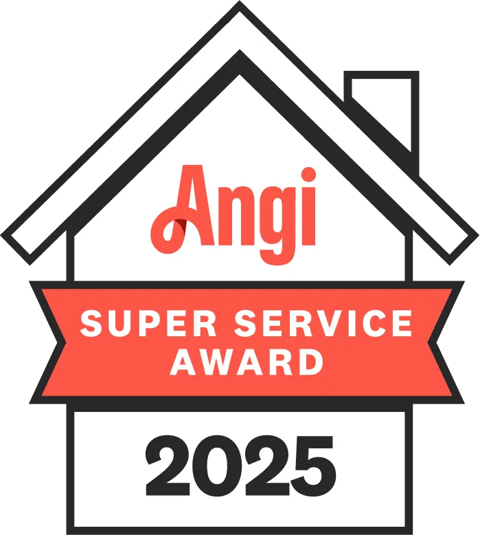 Angi Super Service Award — The Patch Guyz Michigan drywall repair