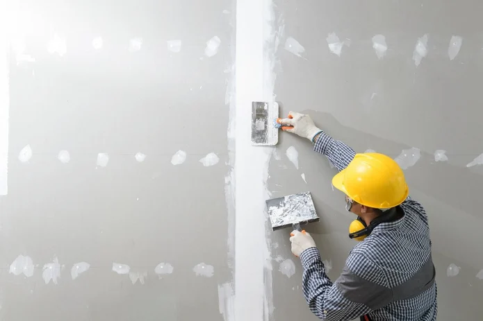 Popcorn ceiling removal Michigan - The Patch Guyz