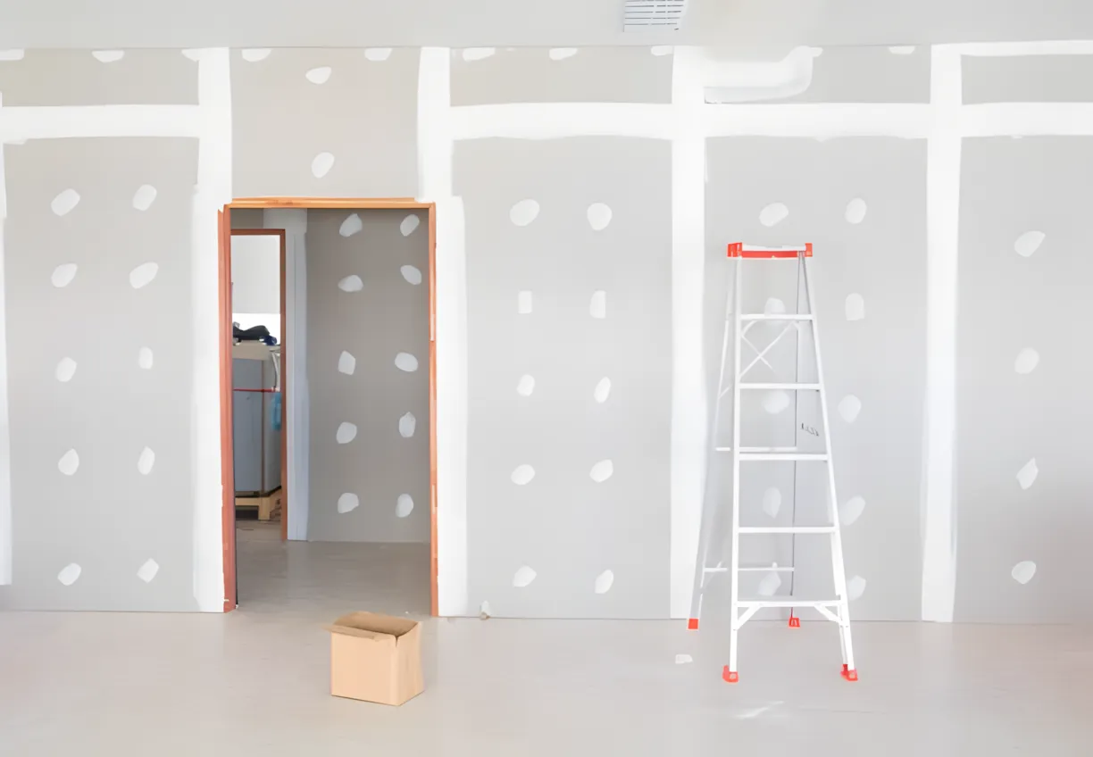 Drywall repair in Dearborn Michigan by The Patch Guyz