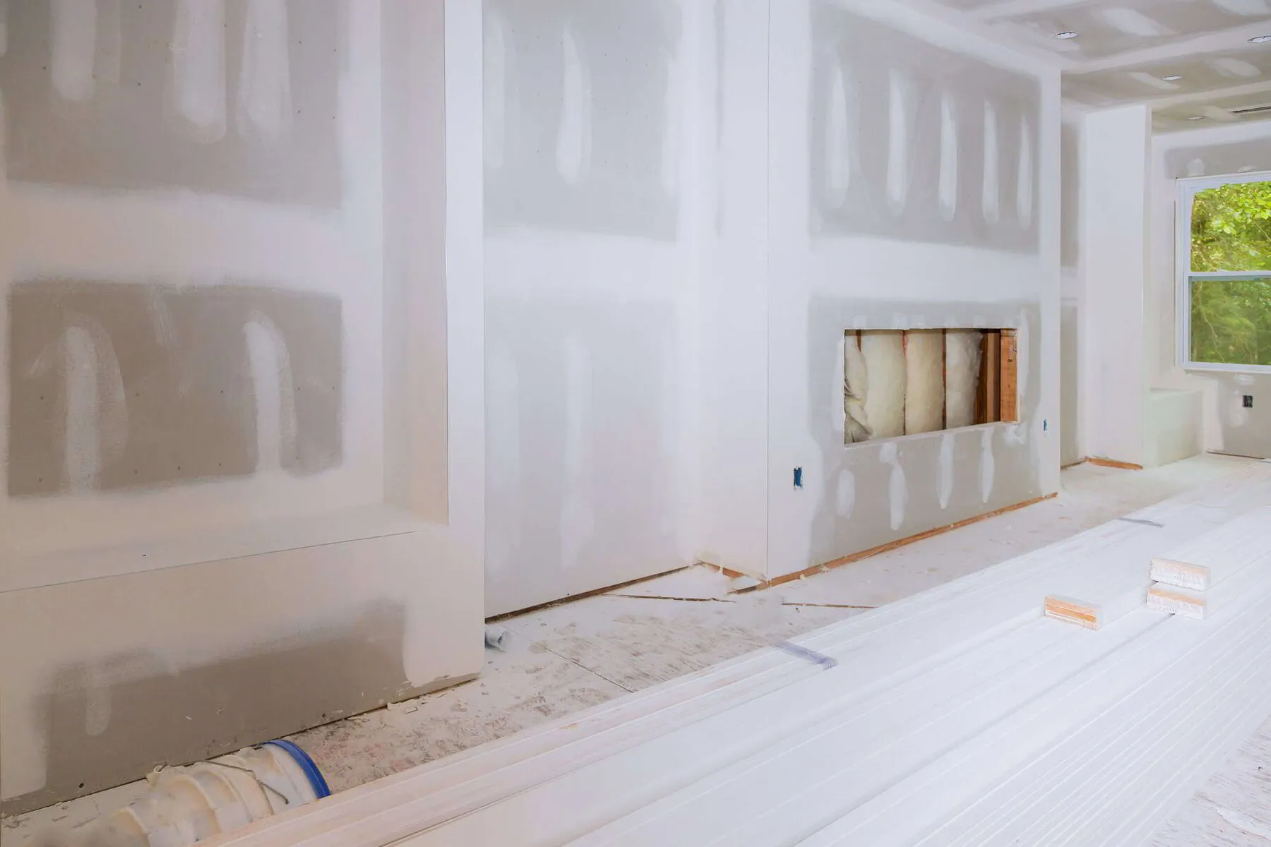 Complete drywall installation Shelby Township MI