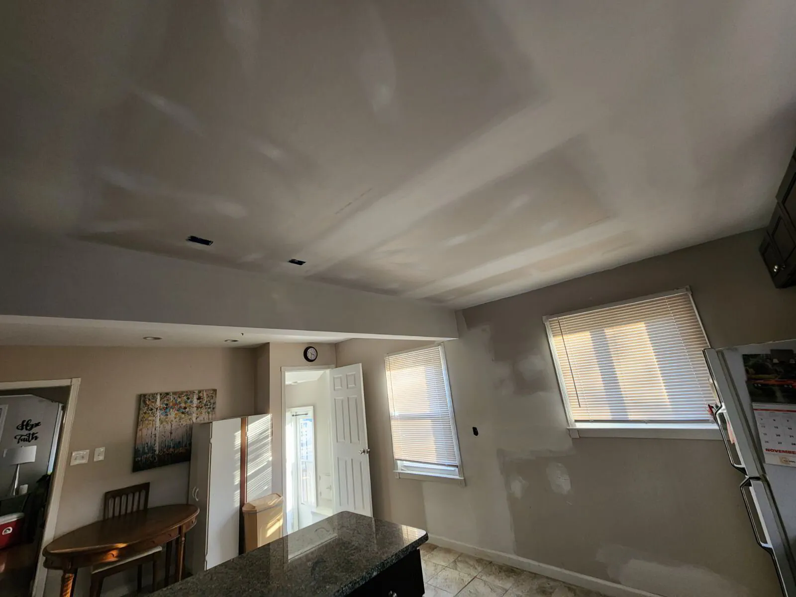 Ceiling repair — Oakland County Michigan