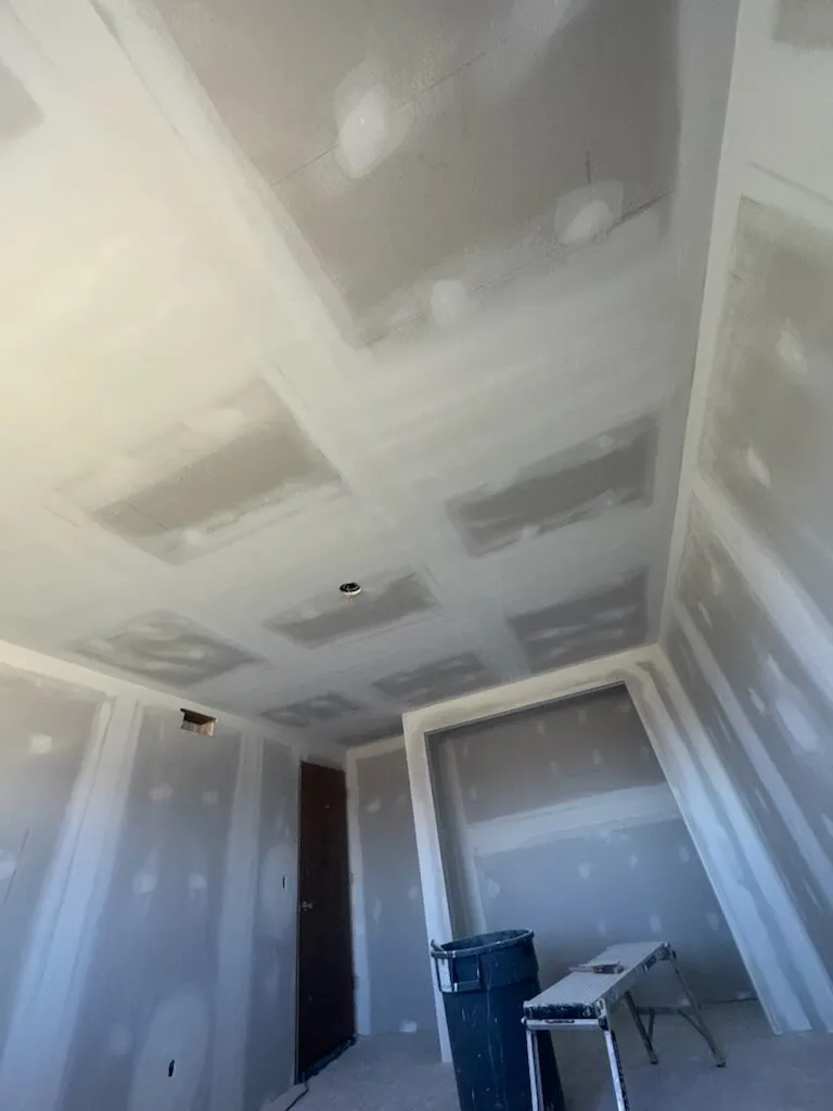 Peeling & Bubbling Drywall Tape Repair by The Patch Guyz