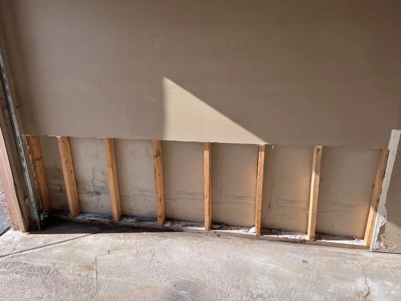 Drywall Repair for Insurance Claims by The Patch Guyz