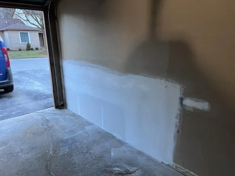 Commercial Drywall Patching completed by The Patch Guyz